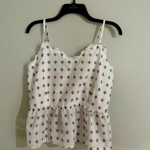 Sim and Sam halter top small